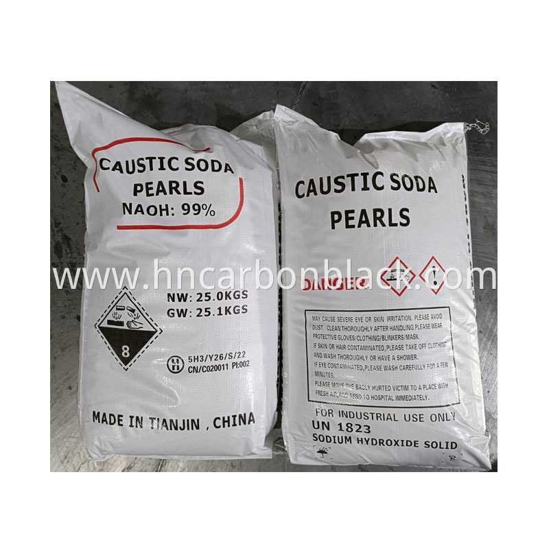 Caustic Soda Solid 99% NaOH For Oilfield Petrochemical